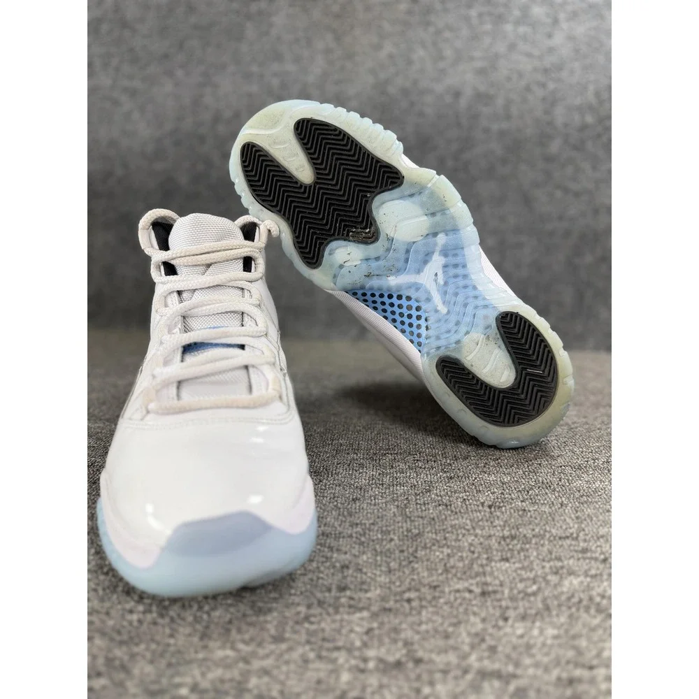 Jordan Air Jordan 11 Retro Legend Blue Shoes Mens 9.5 White Sneakers CT8012-104